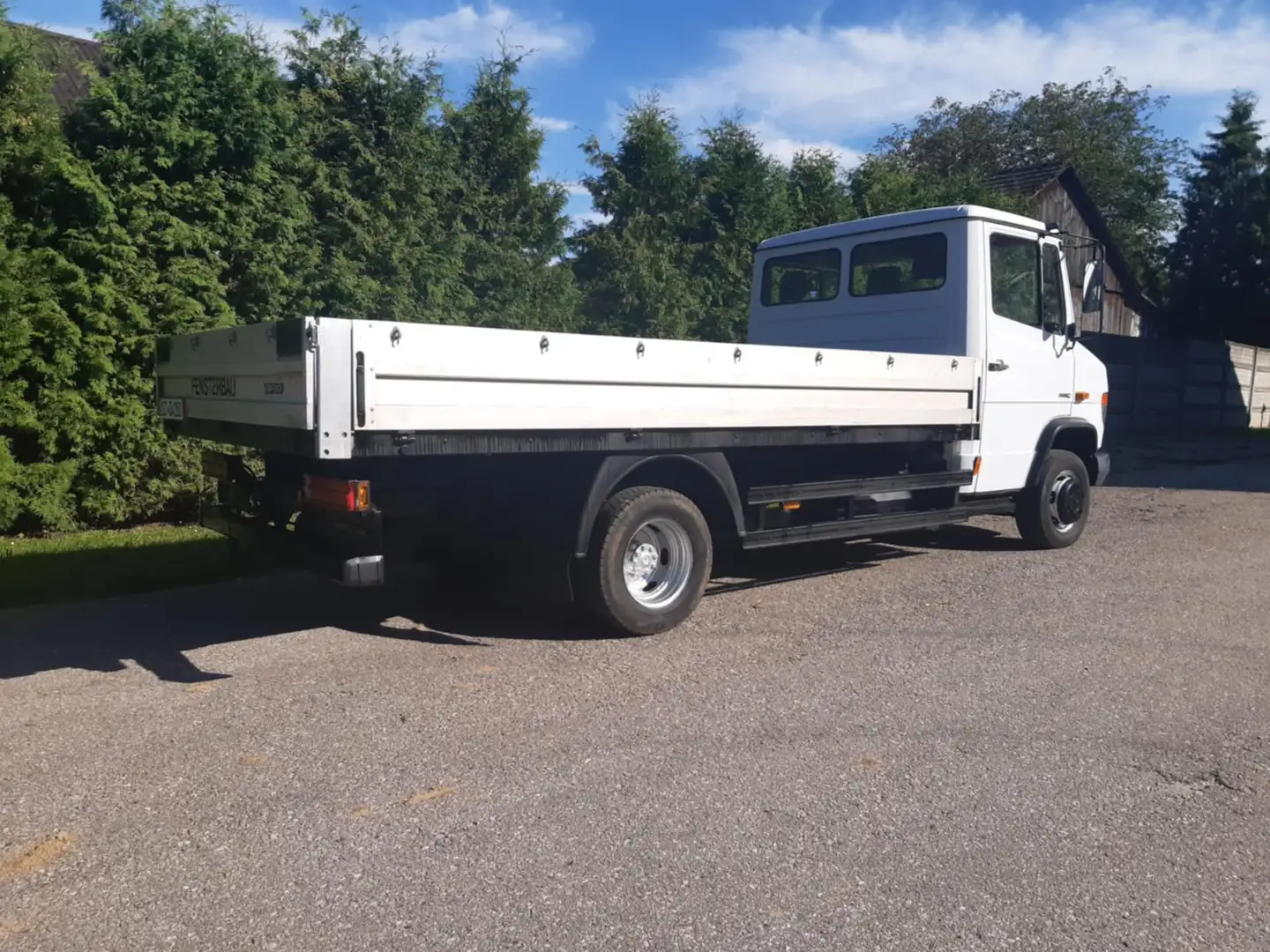 Mercedes-Benz Vario 614 D 3500kg B Führerschein Weiß - 2