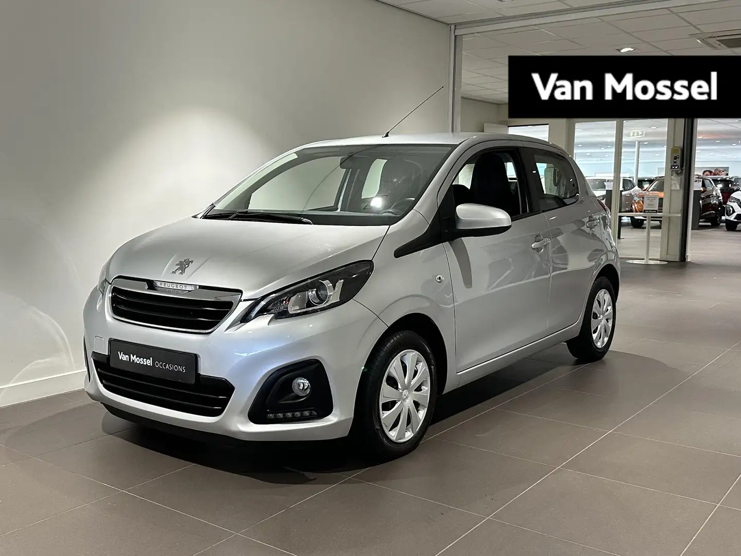 Peugeot 108 1.0 e-VTi Active | Airco | Elektrische ramen | Zui Grau - 1
