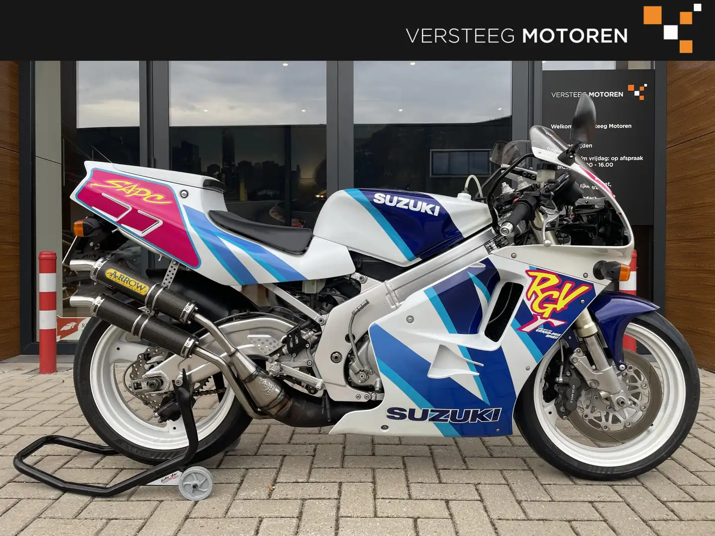 Suzuki RGV 250 VJ22 # prachtig # RGV250 Weiß - 1