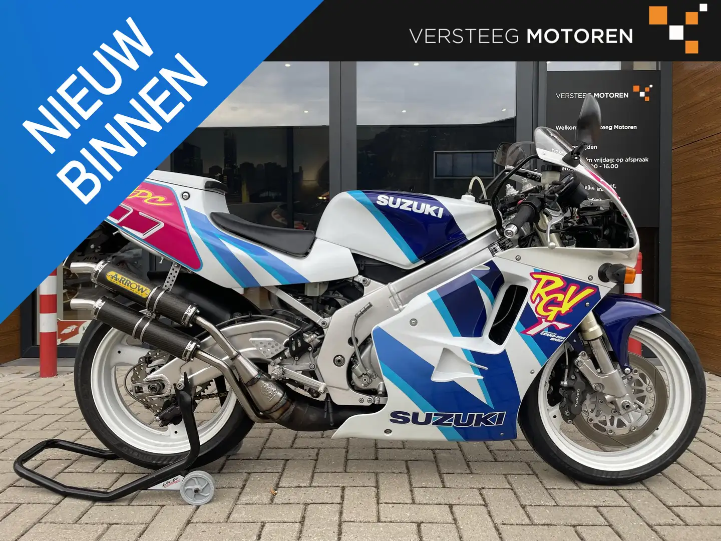 Suzuki RGV 250 VJ22 # prachtig # RGV250 Wit - 1
