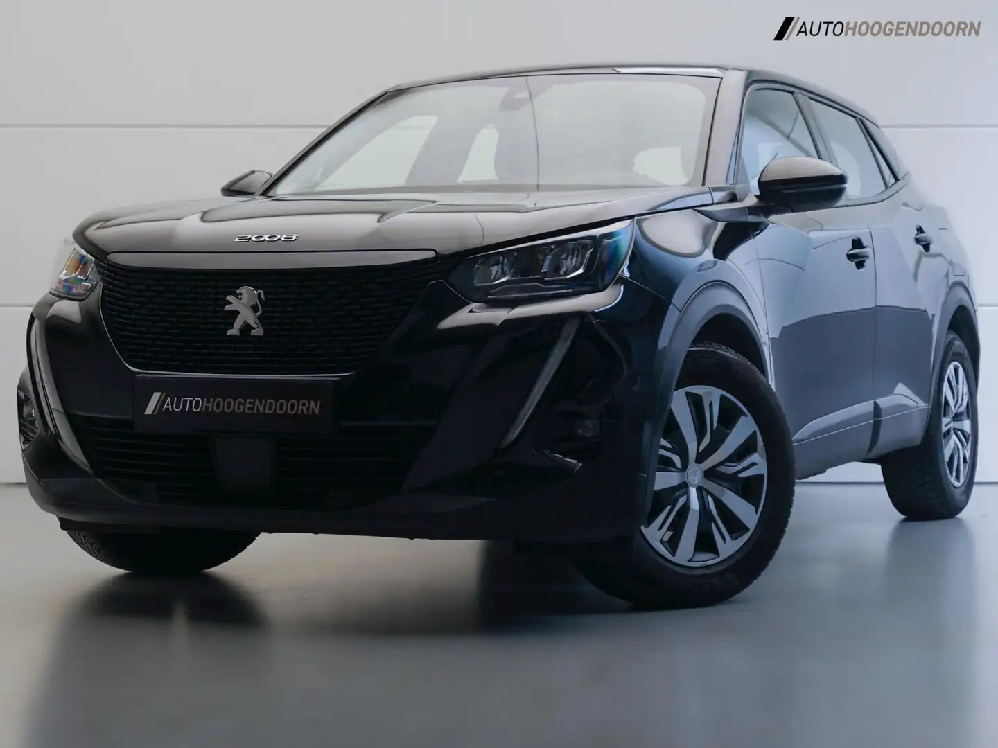 Peugeot 2008 1.2 PureTech Active Sport (APPLE CARPLAY,LED,CLIMA Zwart - 1