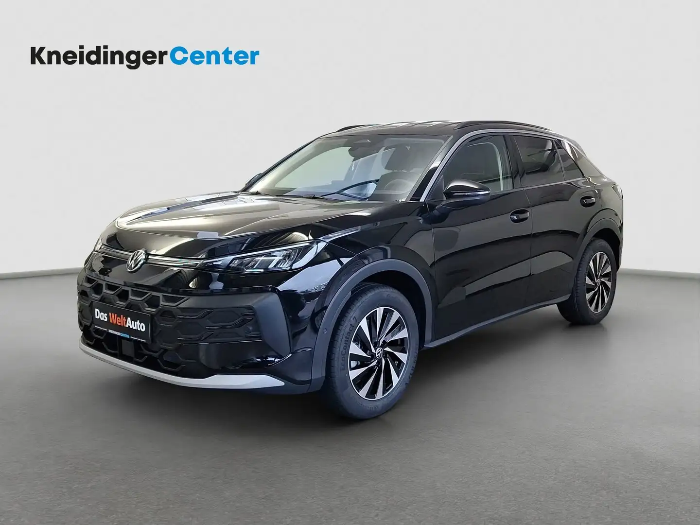 Volkswagen T-Roc Life eTSI DSG Schwarz - 1