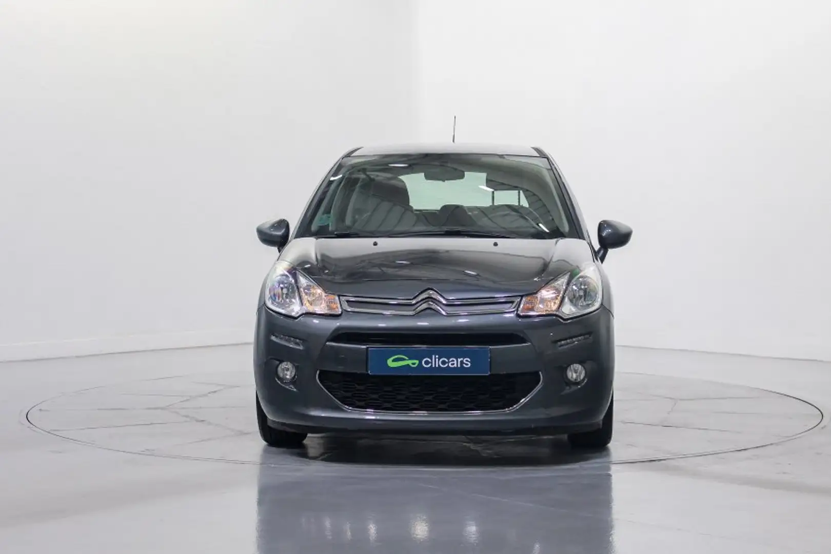 Citroen C3 1.2 PureTech Tonic 82 Gris - 2