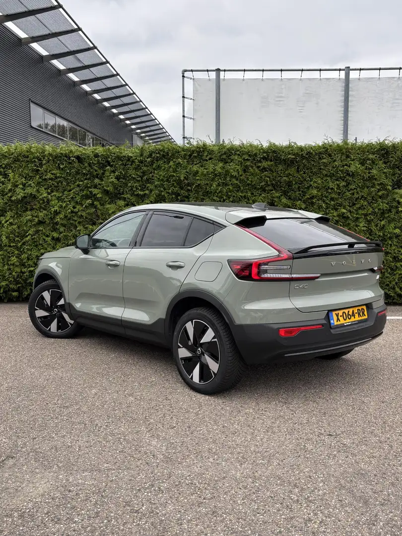 Volvo C40 Single Motor Extended Range Plus | Camera | DAB Groen - 2