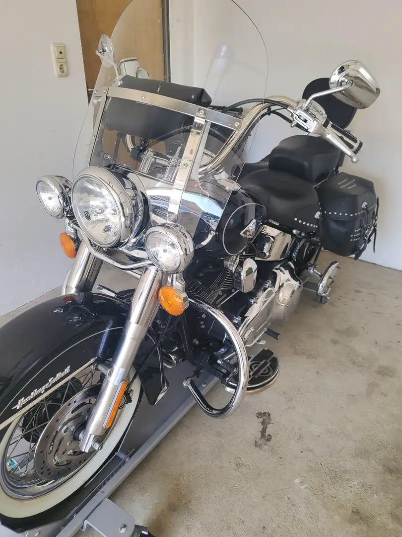 Harley-Davidson Heritage Softail Black - 2