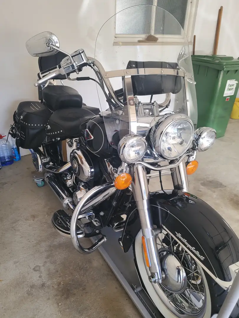 Harley-Davidson Heritage Softail Black - 1