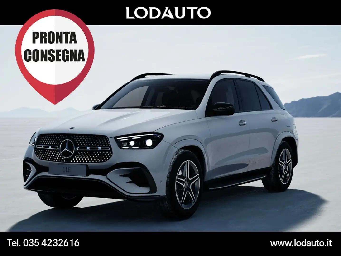 Mercedes-Benz GLE 350 GLE 350 de Plugin hybrid EQ 4Matic AMG Line Advan Bianco - 1