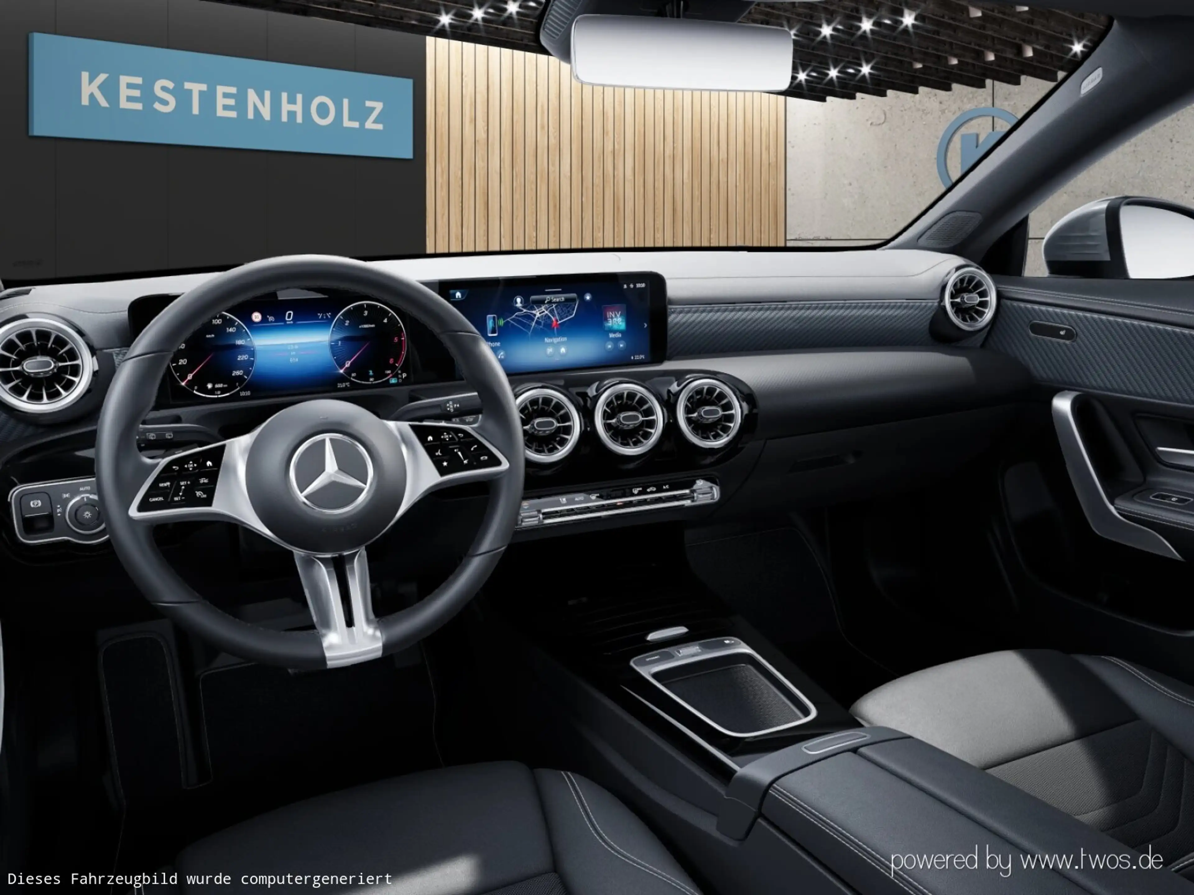 Mercedes-Benz CLA 200 CLA 200 d SB *PRORGESSIVE*PANO*360°KAM*MBEAM* LED — photo 7