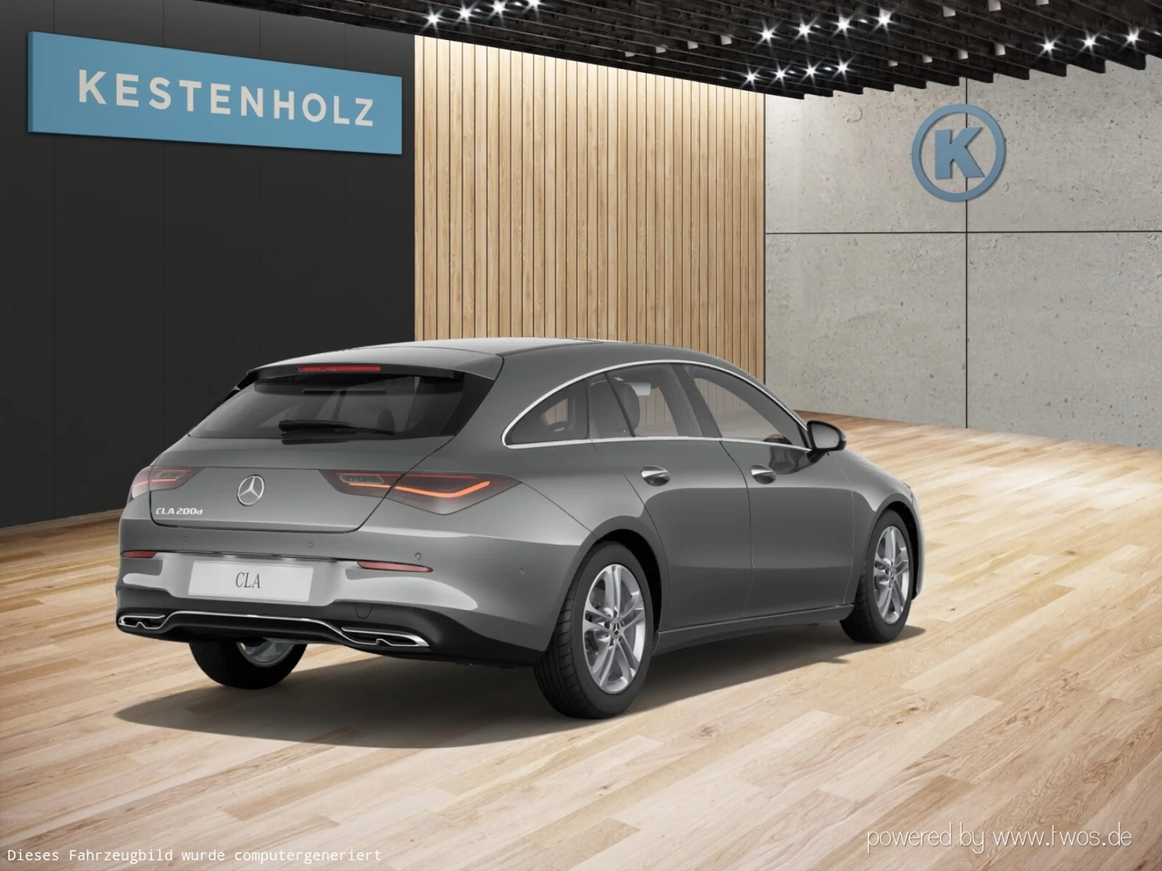 Mercedes-Benz CLA 200 CLA 200 d SB *PRORGESSIVE*PANO*360°KAM*MBEAM* LED — photo 3