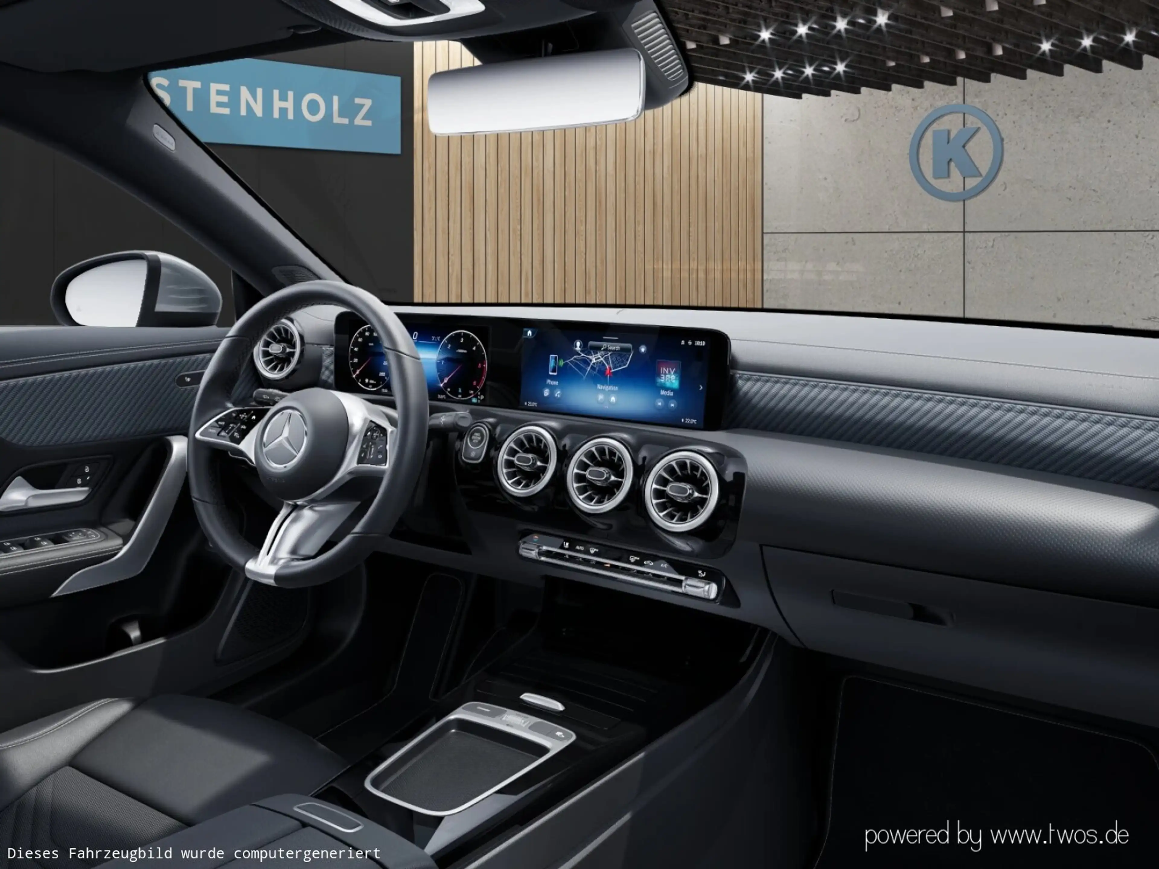 Mercedes-Benz CLA 200 CLA 200 d SB *PRORGESSIVE*PANO*360°KAM*MBEAM* LED — photo 10
