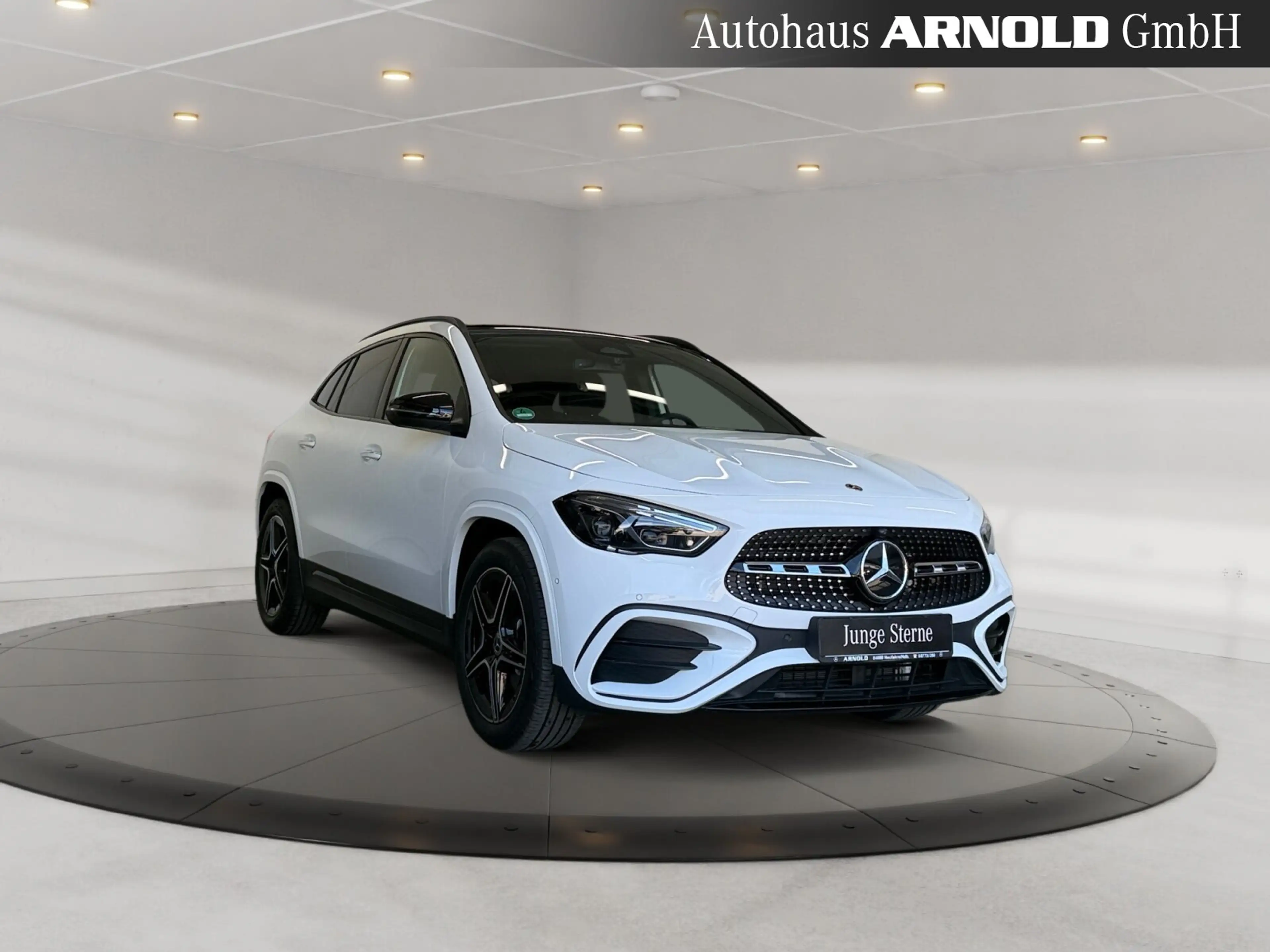 Mercedes-Benz GLA 200 GLA 200 AMG-Line MULTIBEAM PanoD. el-Klappe 19" BC — photo 6