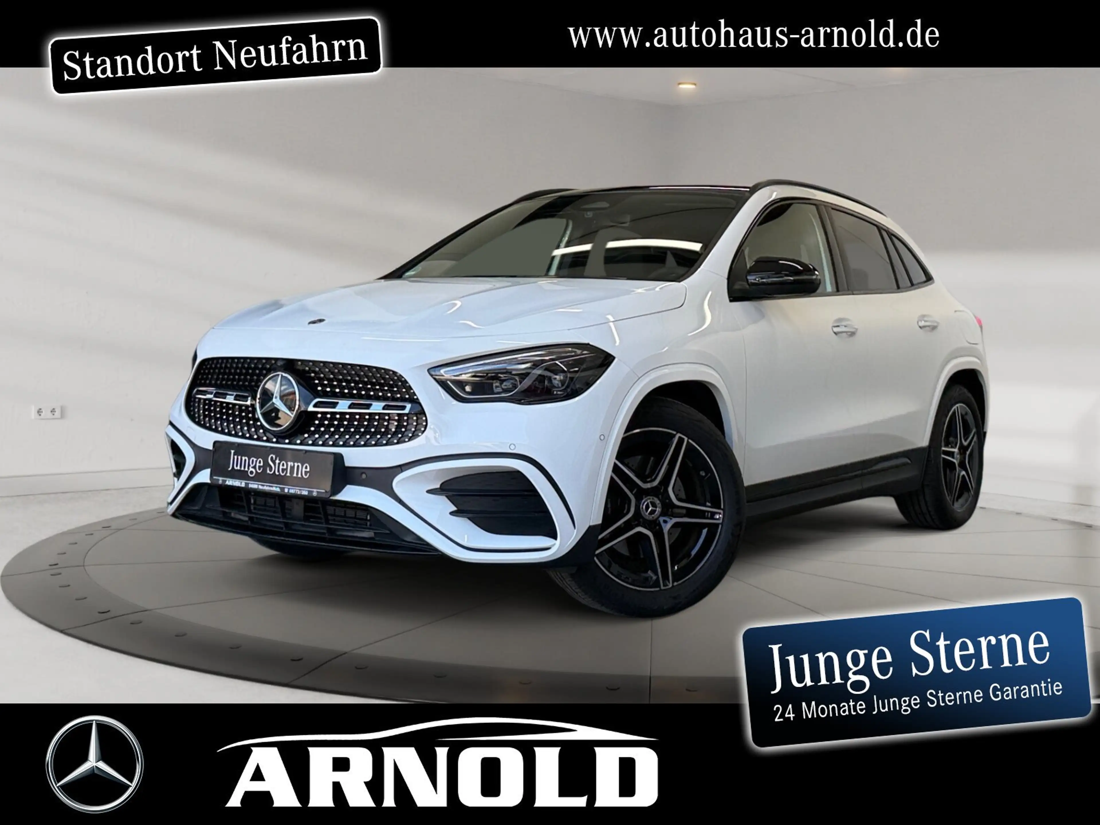 Mercedes-Benz GLA 200 GLA 200 AMG-Line MULTIBEAM PanoD. el-Klappe 19" BC