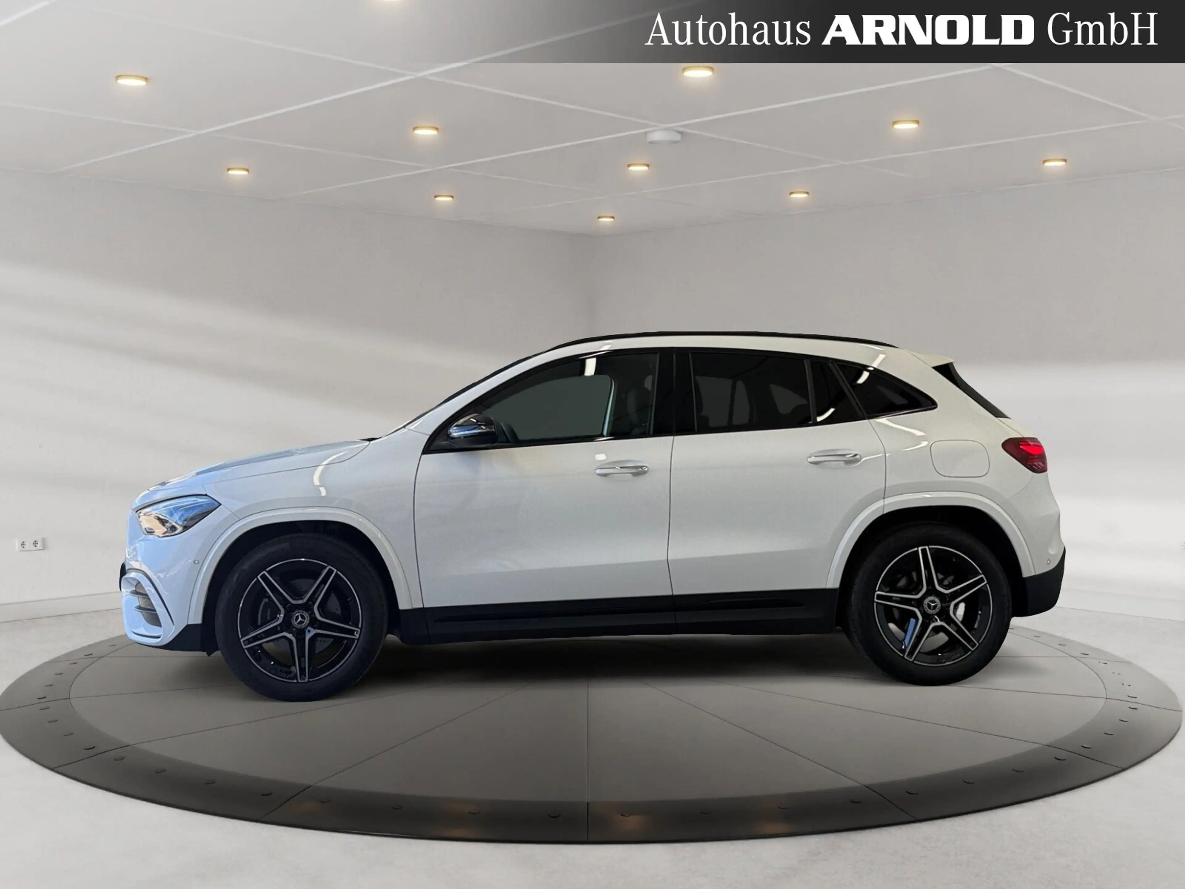 Mercedes-Benz GLA 200 GLA 200 AMG-Line MULTIBEAM PanoD. el-Klappe 19" BC — photo 2