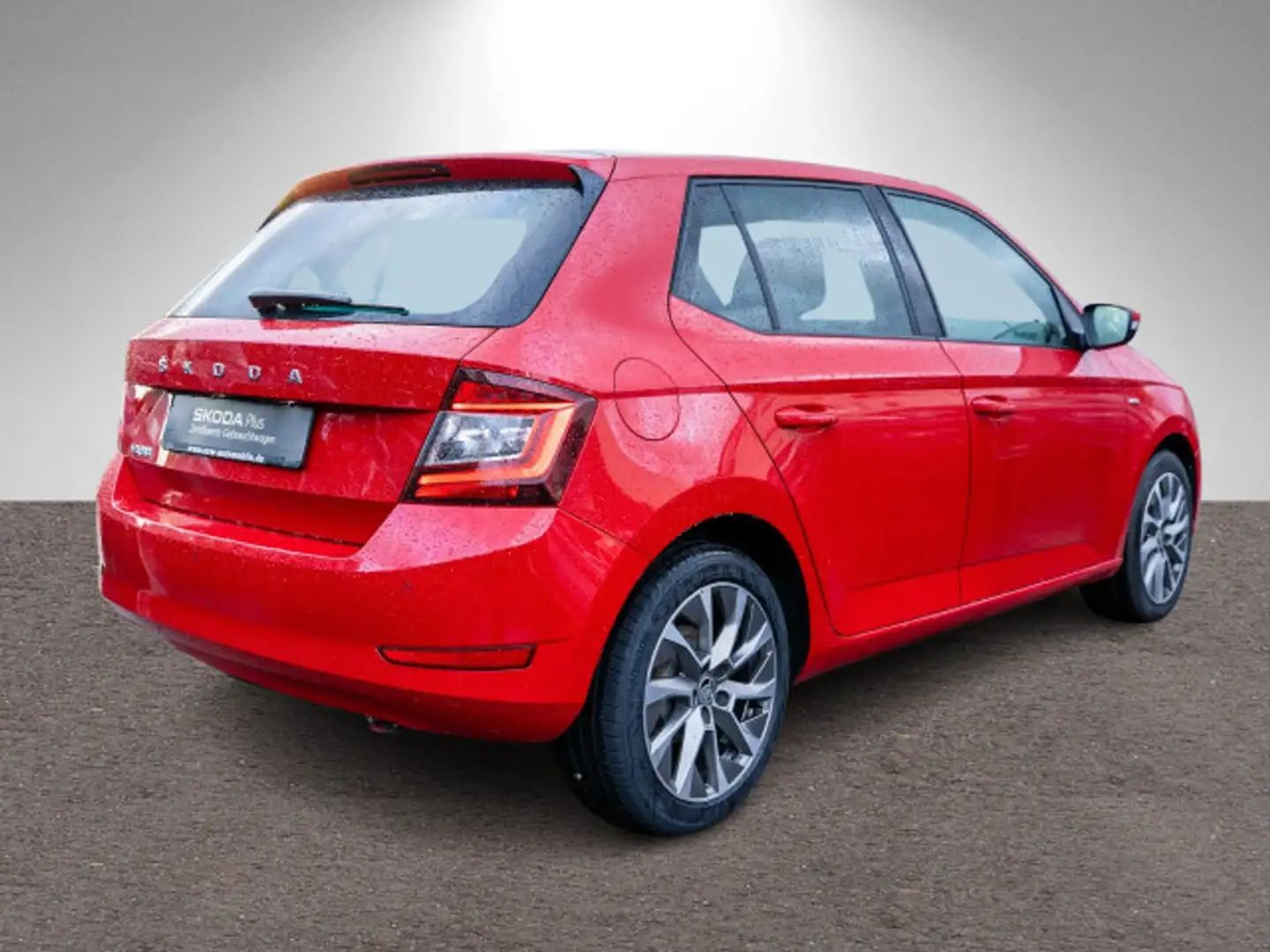 Skoda Fabia Clever Best of 1.0TSI LED Nav ACC PANO SHZ Rot - 2