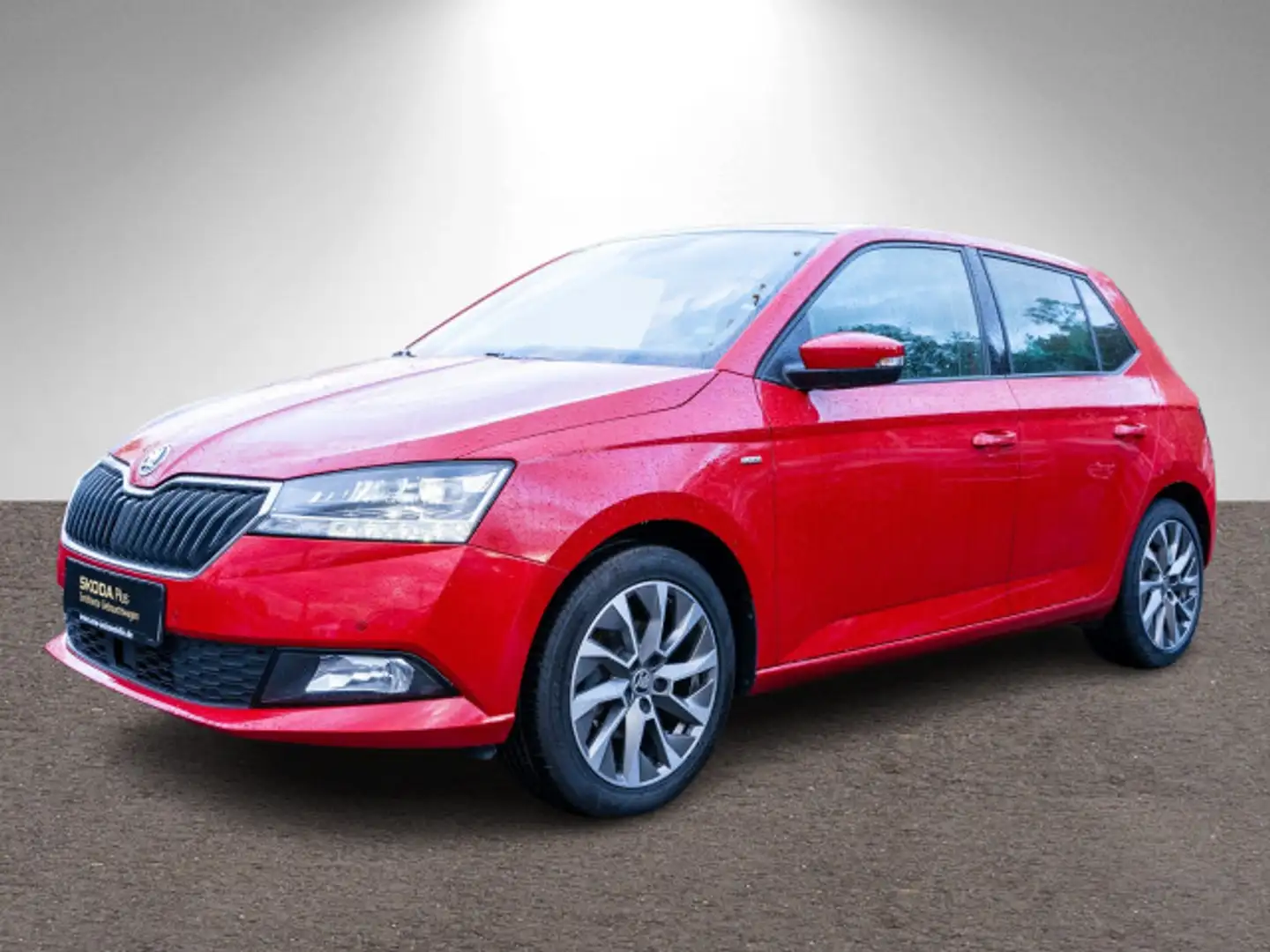 Skoda Fabia Clever Best of 1.0TSI LED Nav ACC PANO SHZ Rot - 1