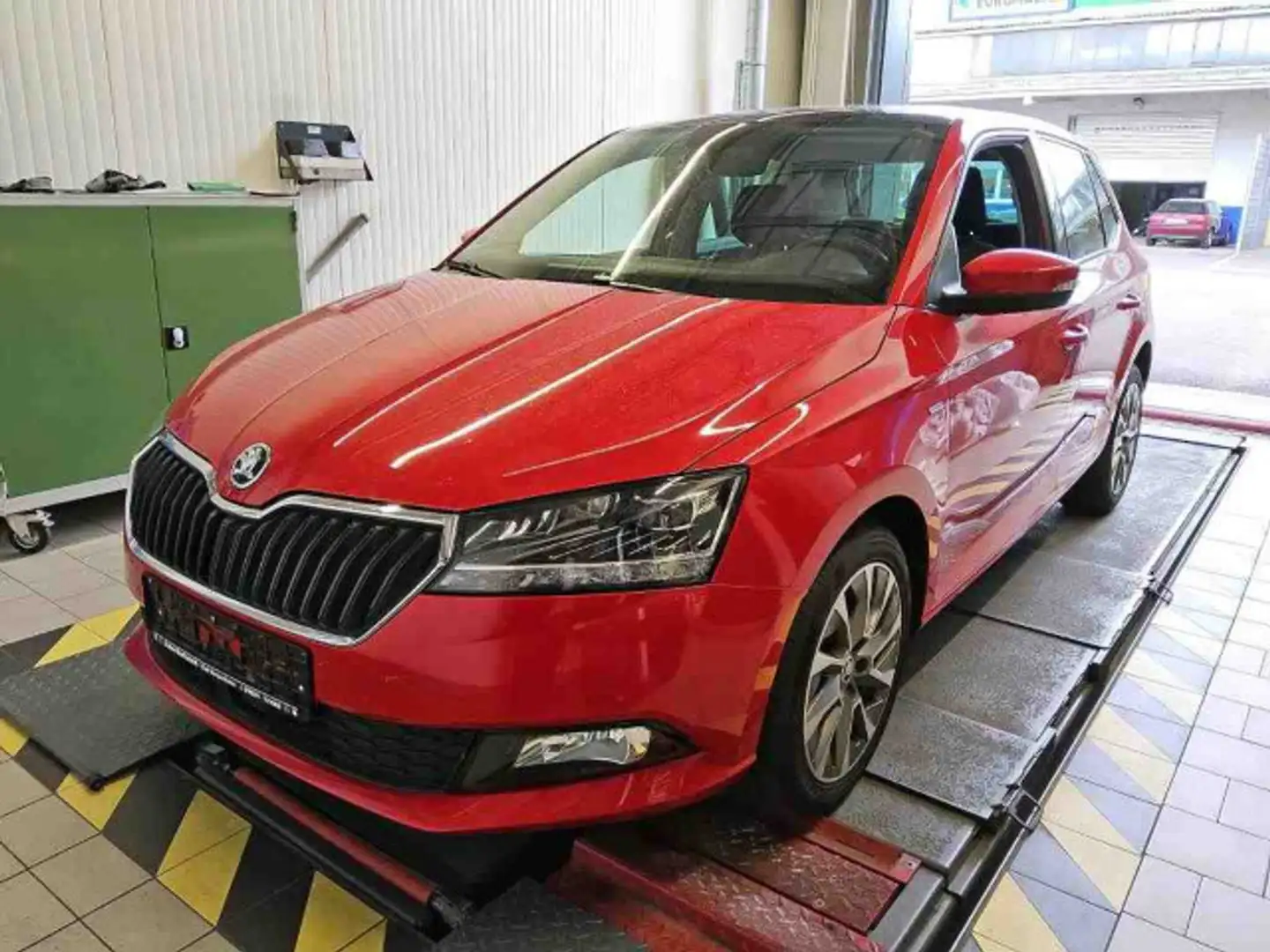 Skoda Fabia Clever Best of 1.0TSI LED Nav ACC PANO SHZ Rouge - 1
