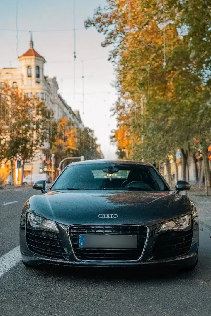 Audi R8 4.2 FSI quattro R tronic Gris - 2