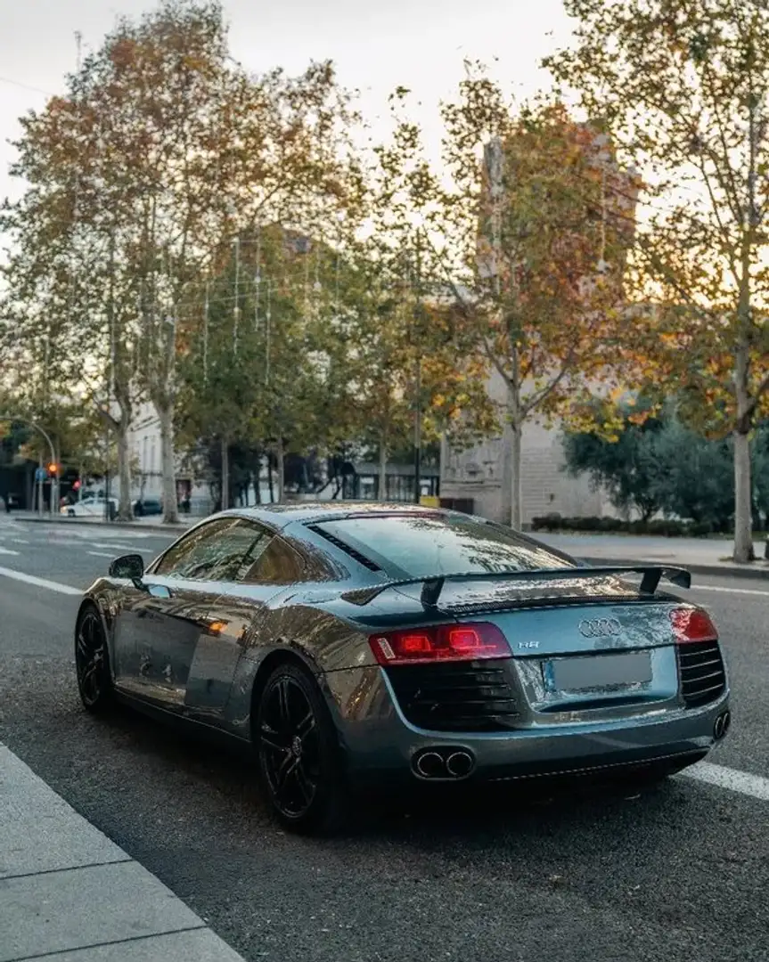 Audi R8 4.2 FSI quattro R tronic Gris - 1