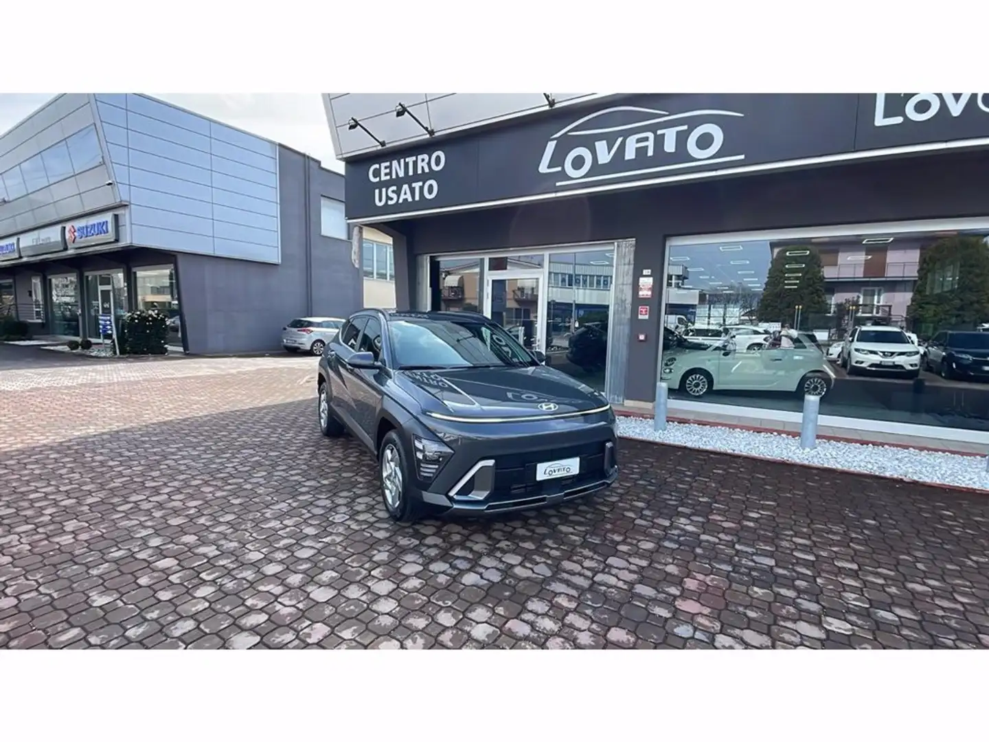 Hyundai KONA ICE MY25 1.6TGDI DCT XLINEPLUS Gris - 2
