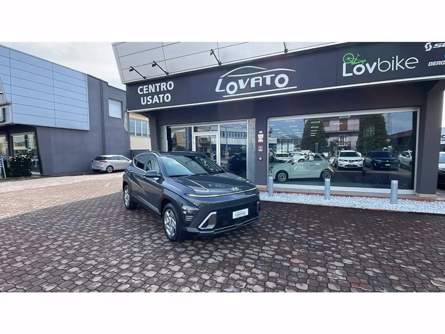Hyundai KONA ICE MY25 1.6TGDI DCT XLINEPLUS Gris - 1