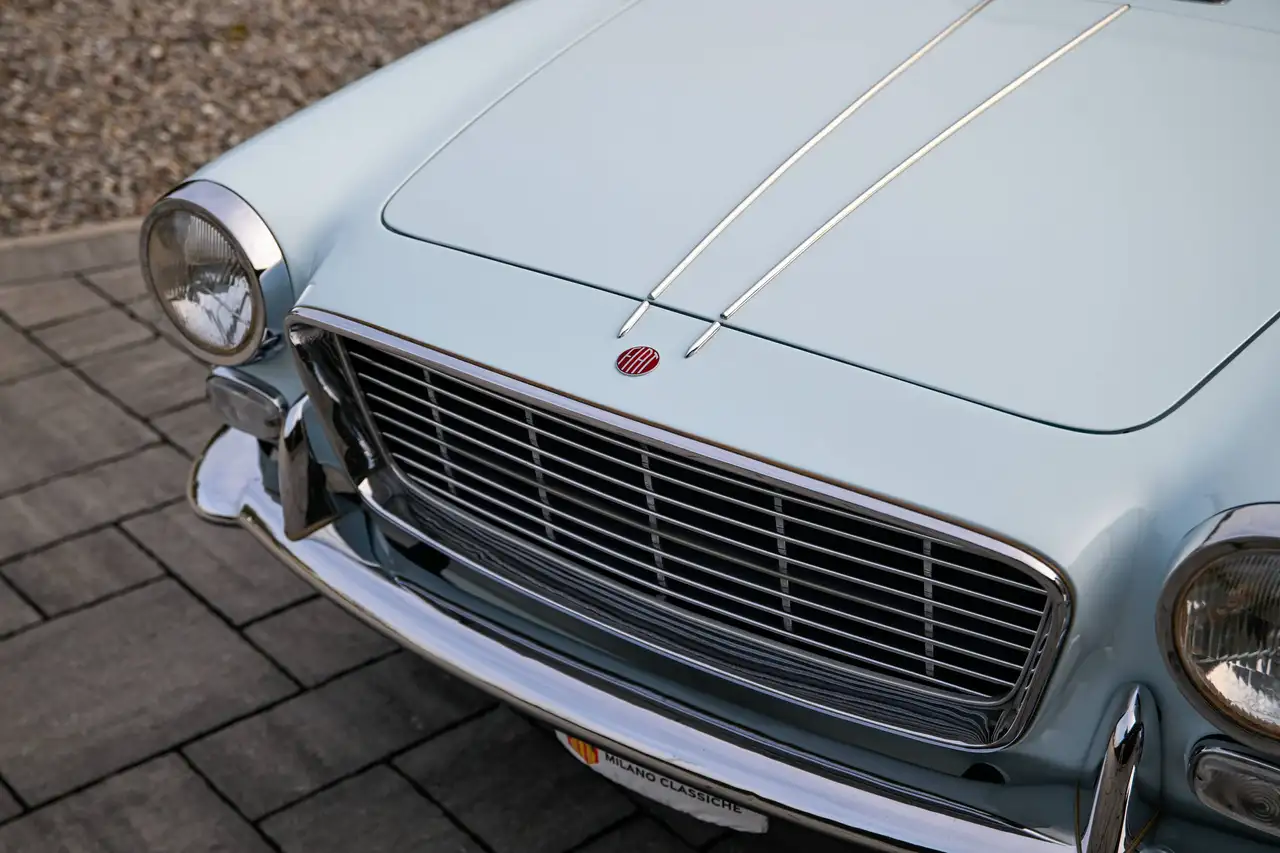 Fiat 1500 Vignale, foto 10