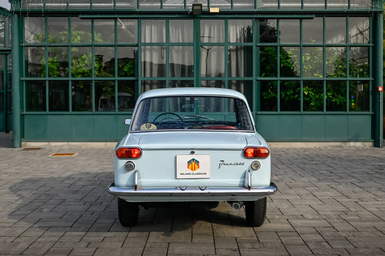 Fiat 1500 Vignale, foto 4
