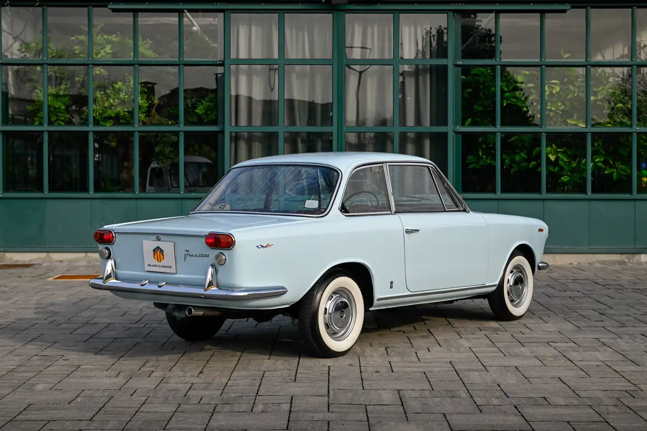 Fiat 1500 Vignale, foto 5