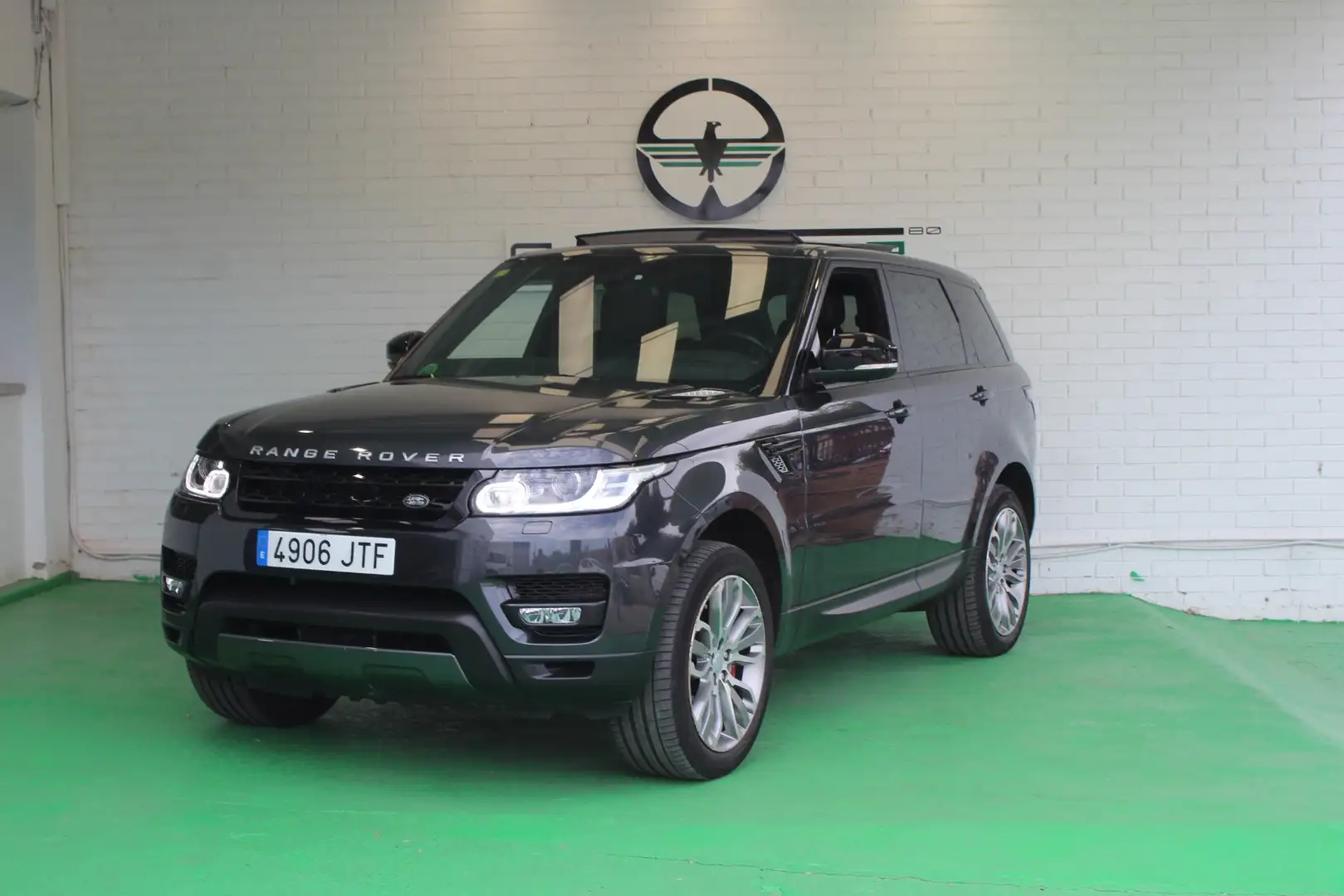 Land Rover Range Rover Sport 3.0SDV6 HSE 306 Aut. Grigio - 1