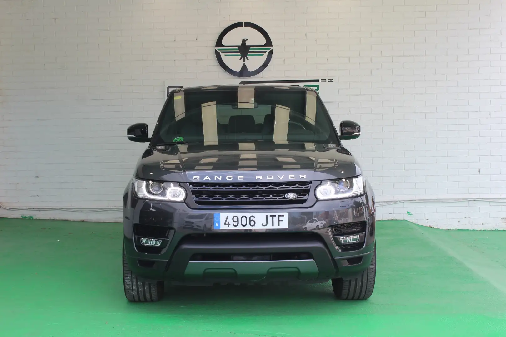 Land Rover Range Rover Sport 3.0SDV6 HSE 306 Aut. Grigio - 2