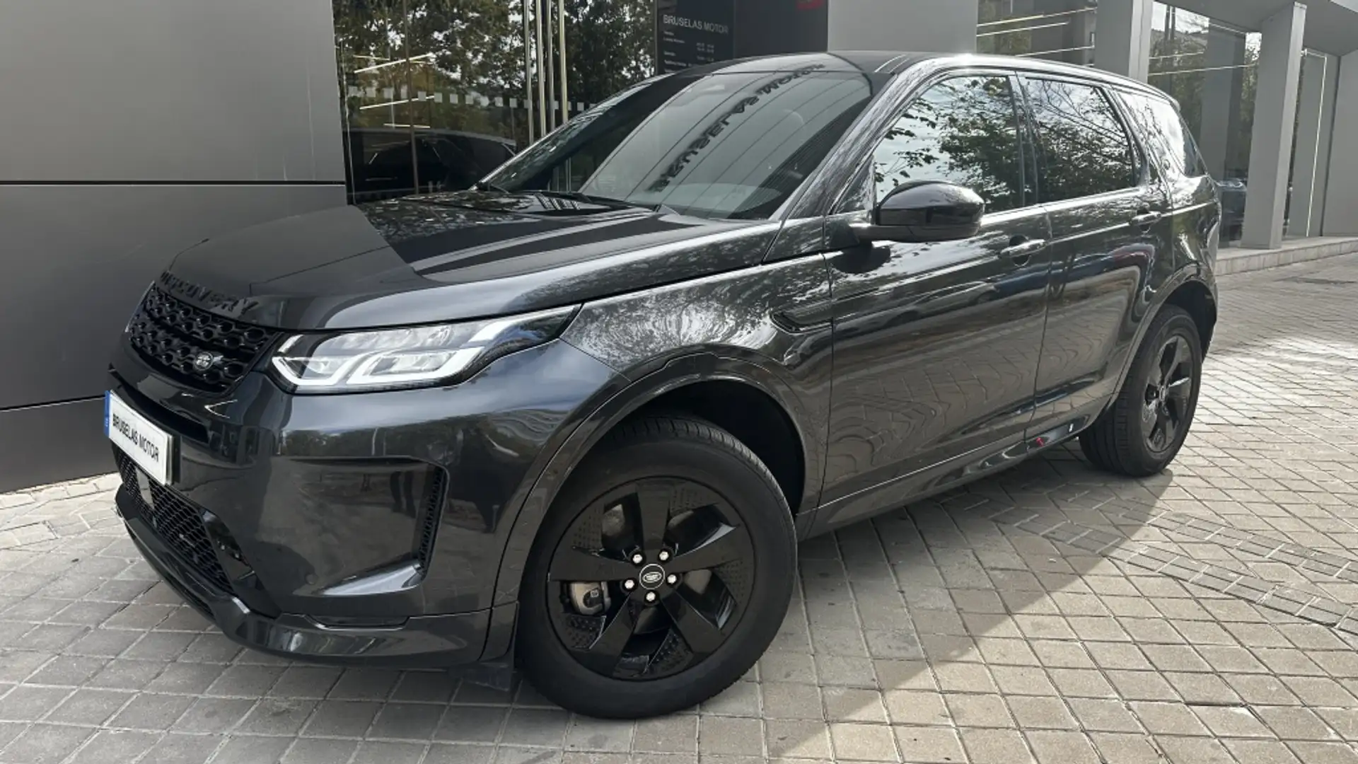 Land Rover Discovery Sport 2.0D TD4 MHEV R-Dynamic S AWD Auto 163 Gris - 1