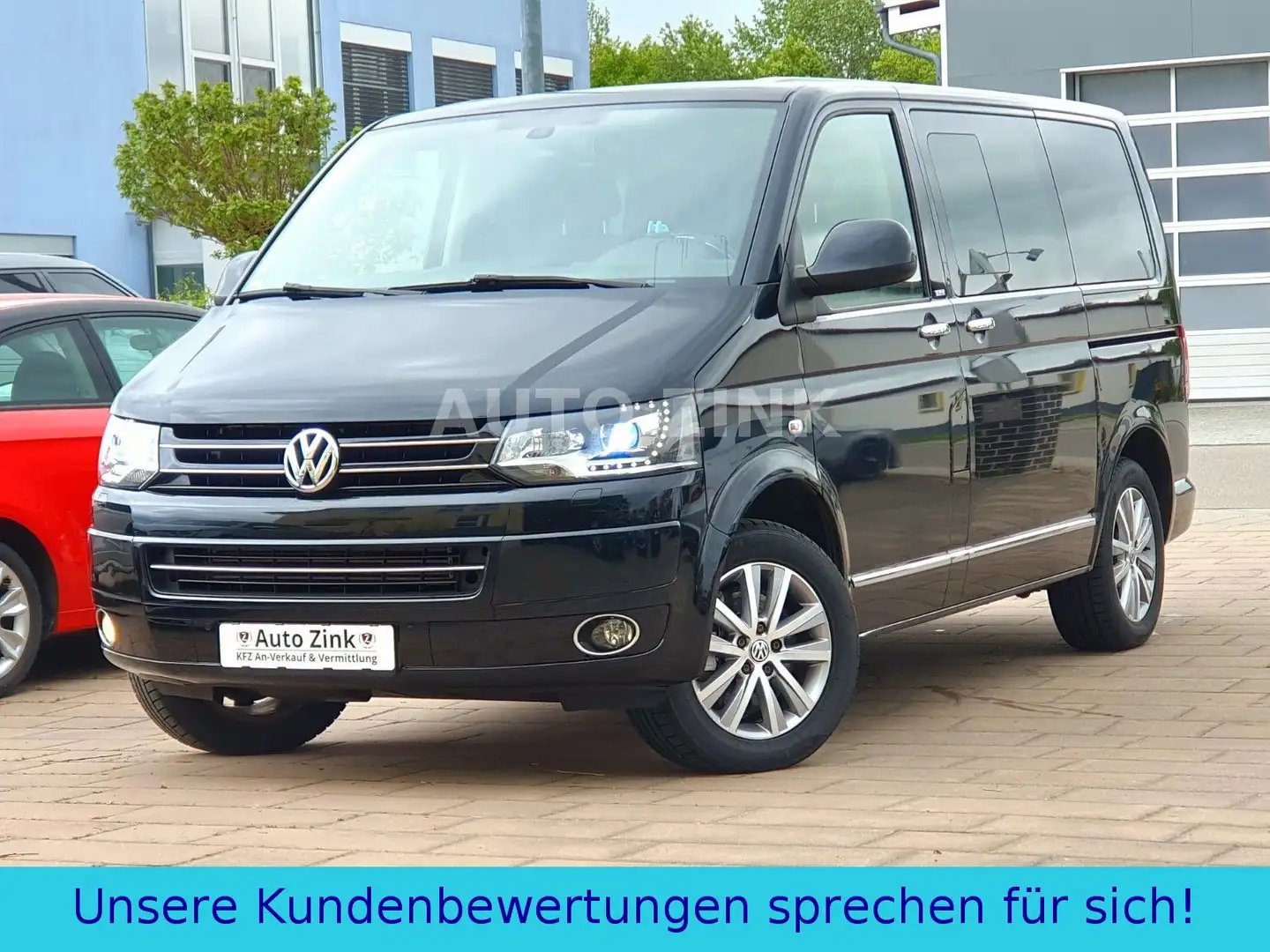 Volkswagen T5 Multivan 4x4 LIFE* Xenon* Navi* Standheizung* Czarny - 1