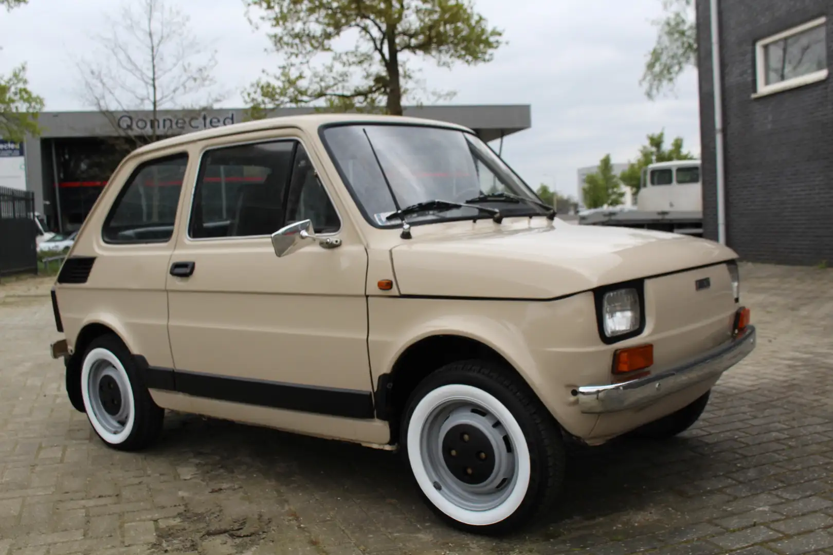 Fiat 126 650 E Leuke originele auto! Bej - 1