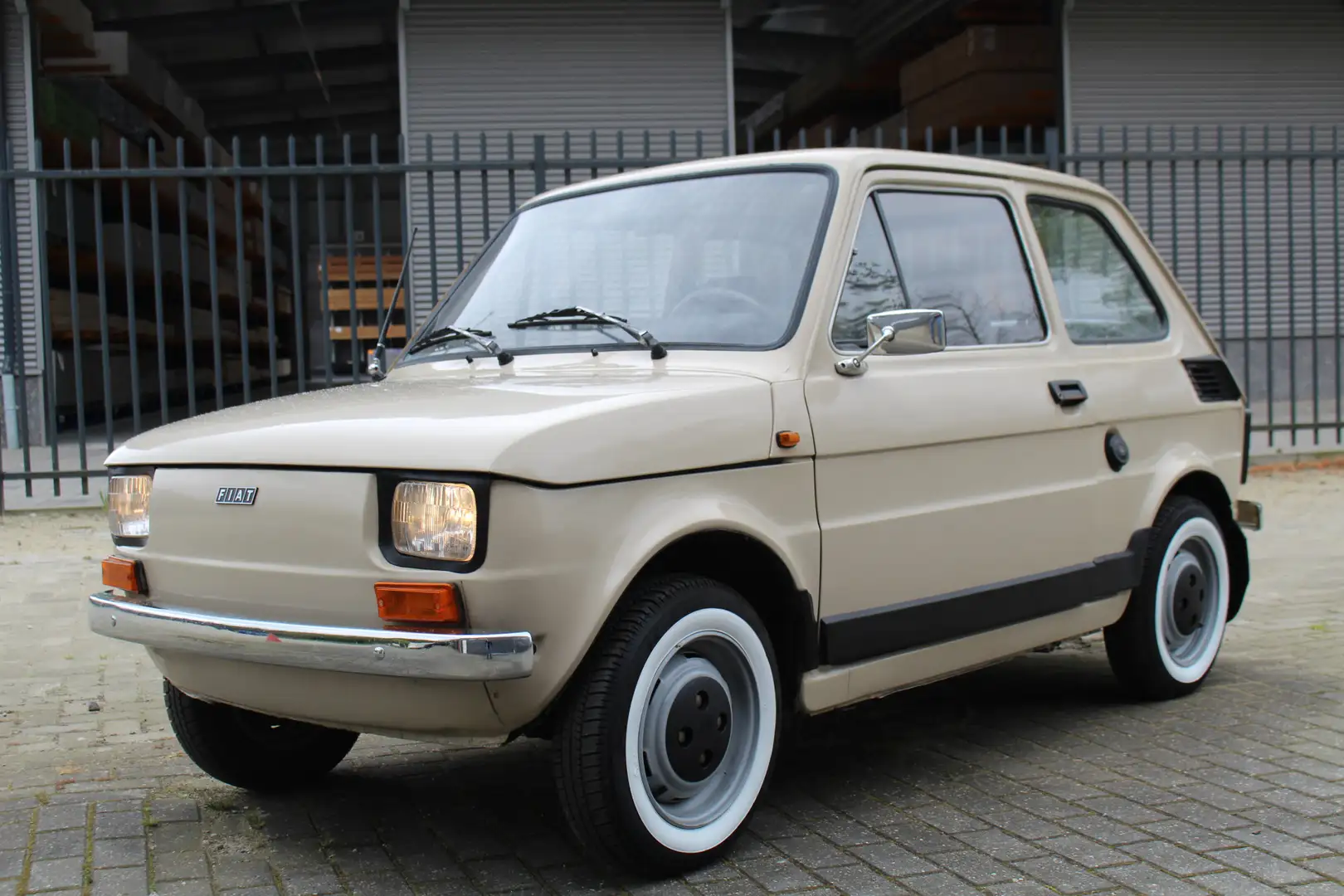 Fiat 126 650 E Leuke originele auto! Beżowy - 2