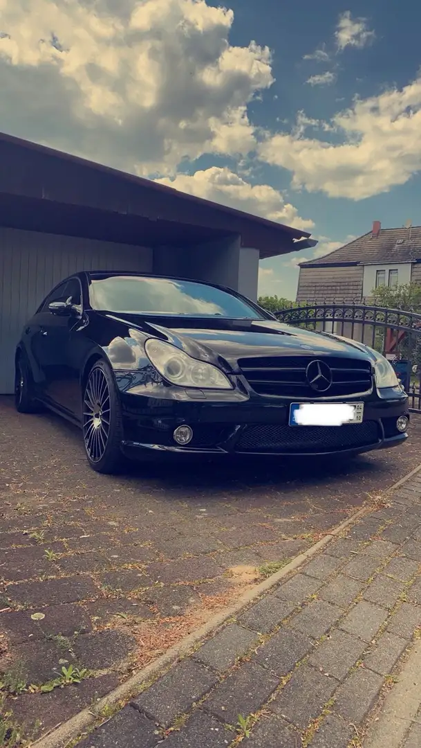 Mercedes-Benz CLS 500 7G-TRONIC Negro - 1