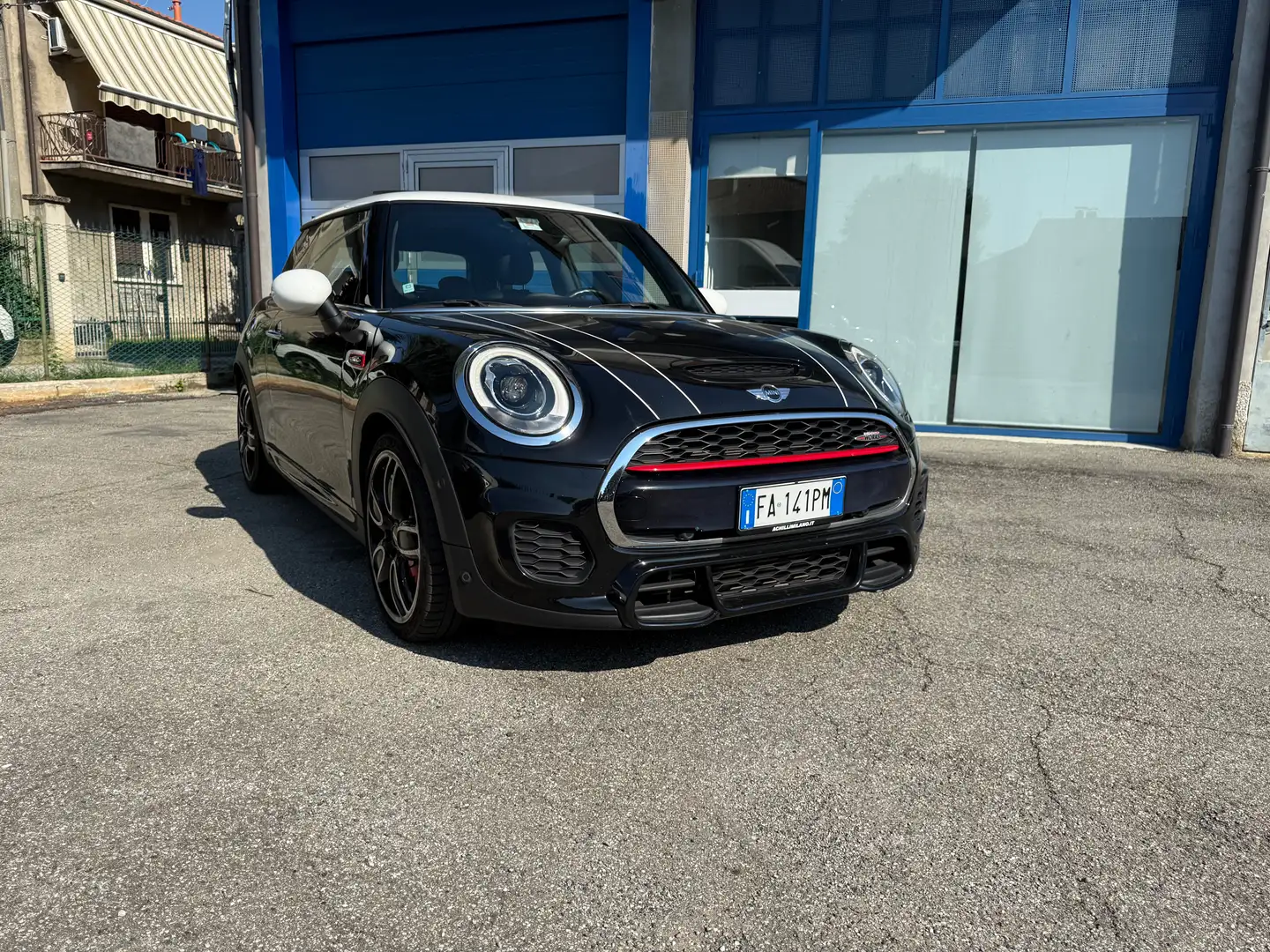 MINI John Cooper Works Mini IV F55-F56 2.0 3p auto Noir - 1
