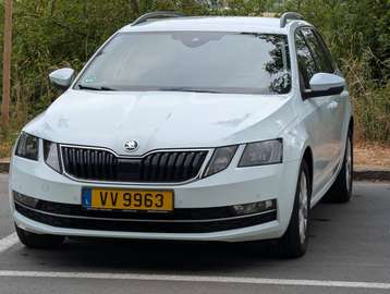 Octavia Combi 2.0 TDI DSG Style