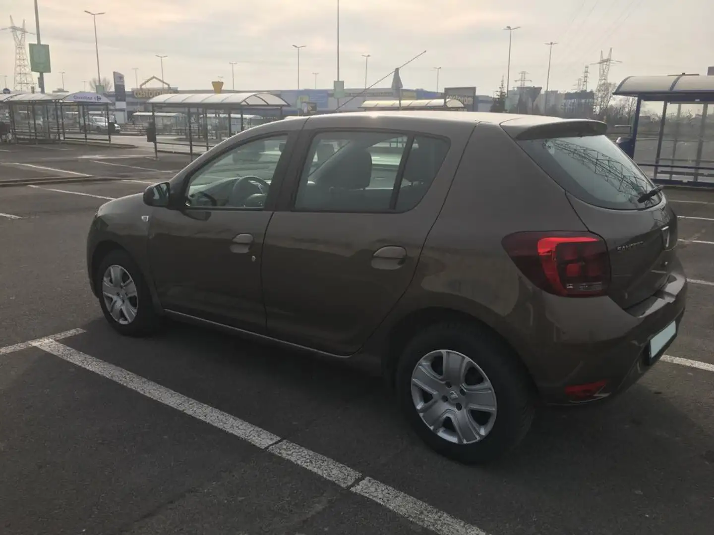 Dacia Sandero Sandero II 2020 Comfort LPG/Benzin Braun - 2