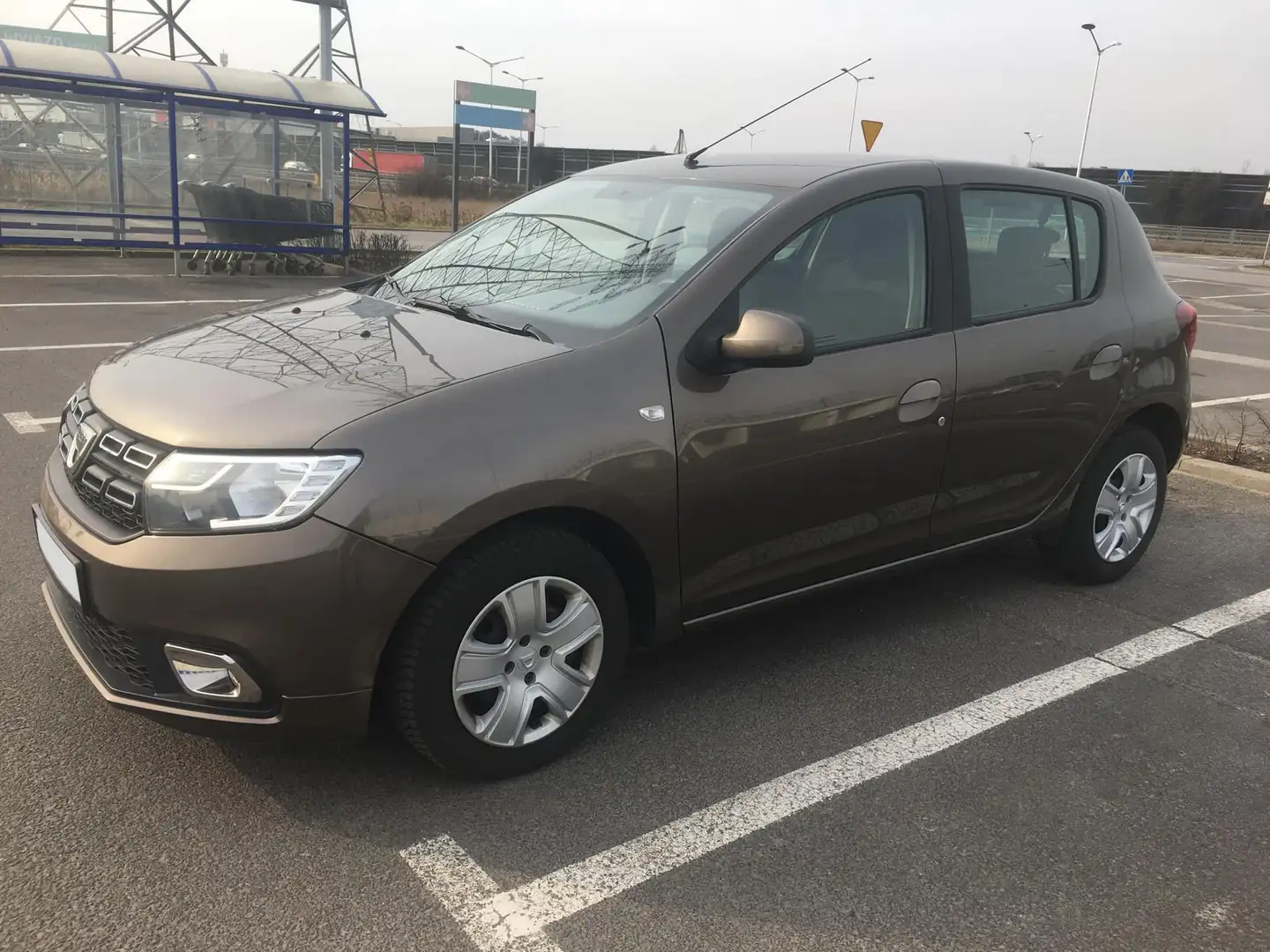 Dacia Sandero Sandero II 2020 Comfort LPG/Benzin Braun - 1