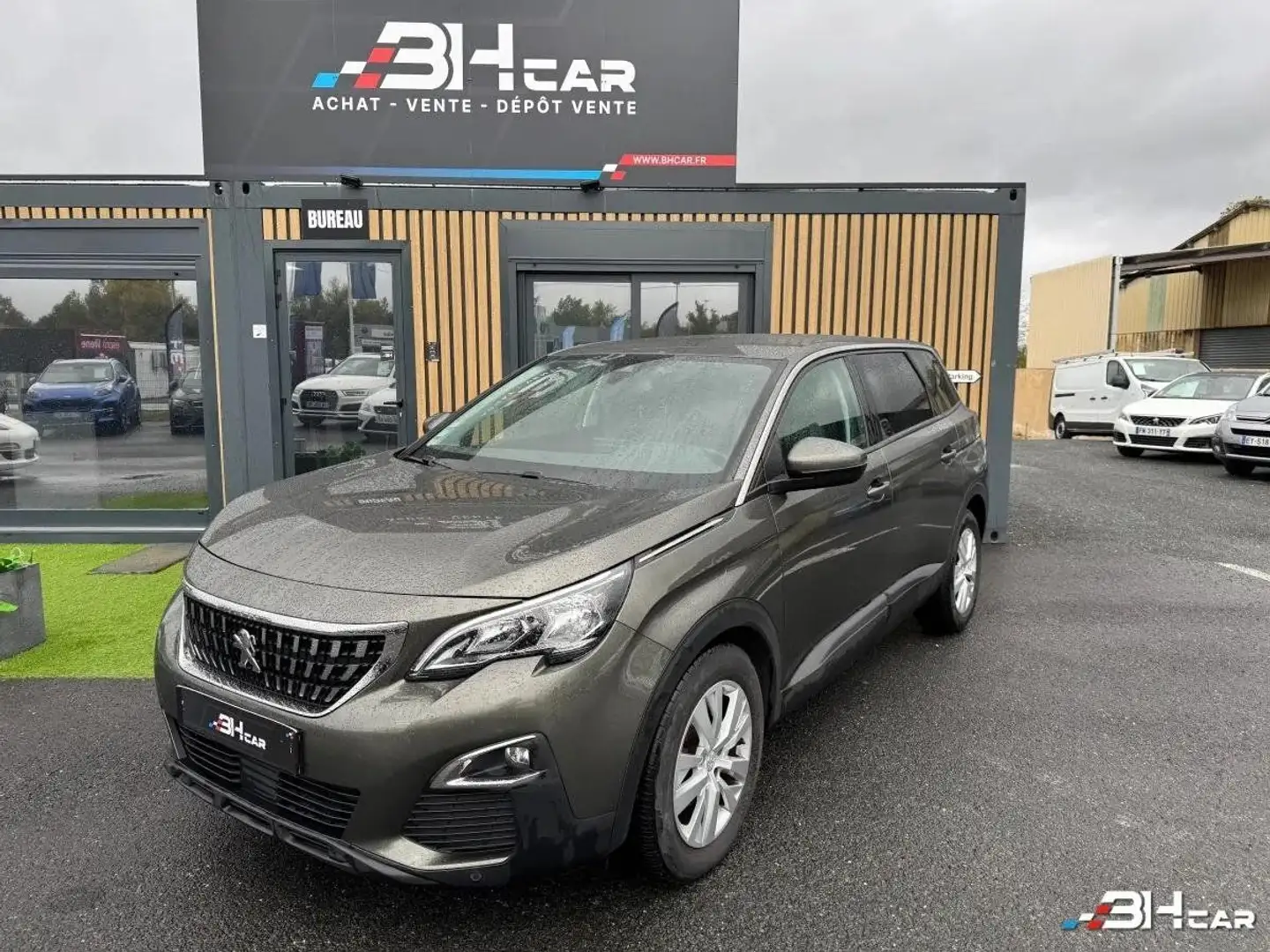Peugeot 5008 1.5 BLUEHDI 130CH ACTIVE BUSINESS EAT8 S&S Gris - 1