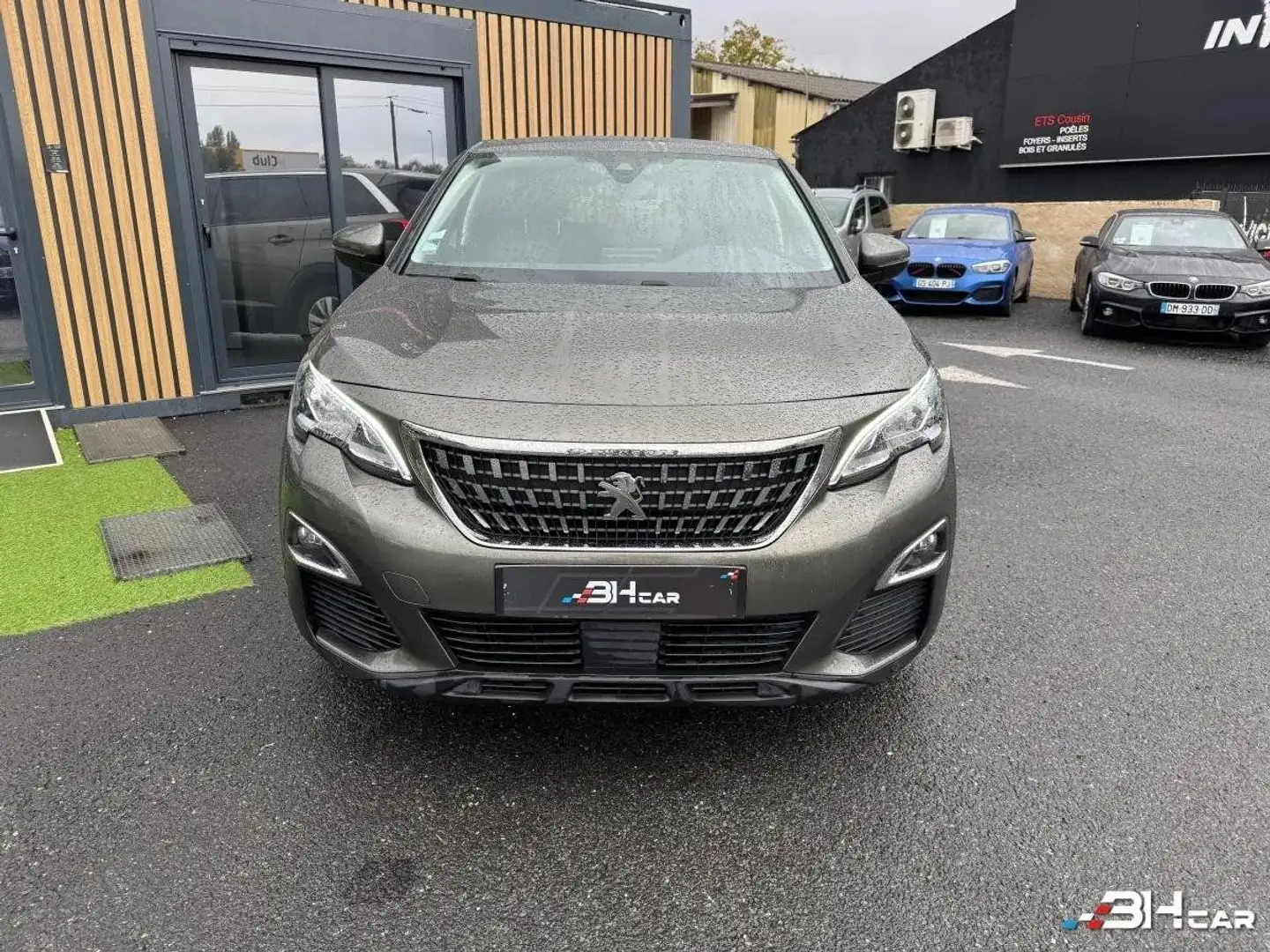 Peugeot 5008 1.5 BLUEHDI 130CH ACTIVE BUSINESS EAT8 S&S Gris - 2