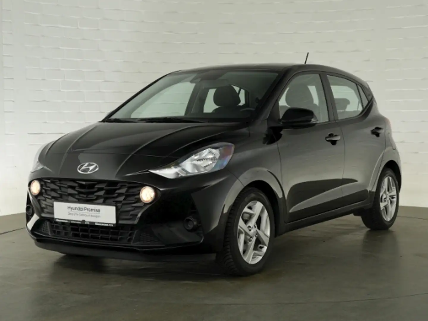 Hyundai i10 TREND+SITZHEIZUNG+LENKRADHEIZUNG+PARKPILOT HINTEN+ Noir - 2