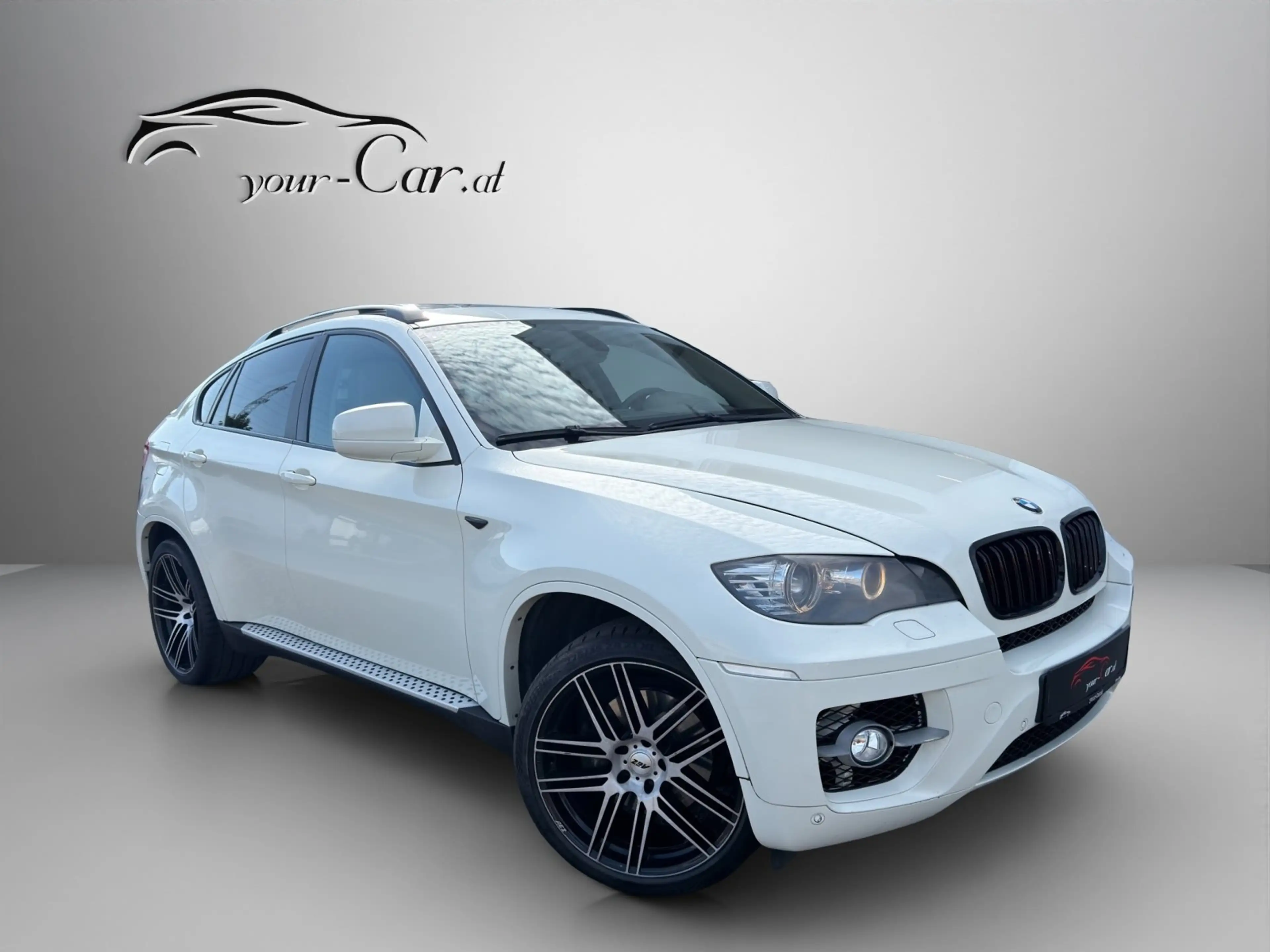 BMW X6 xDrive35i Aut. *EISENMANN, 21", S-DACH, HUD, HIFI*