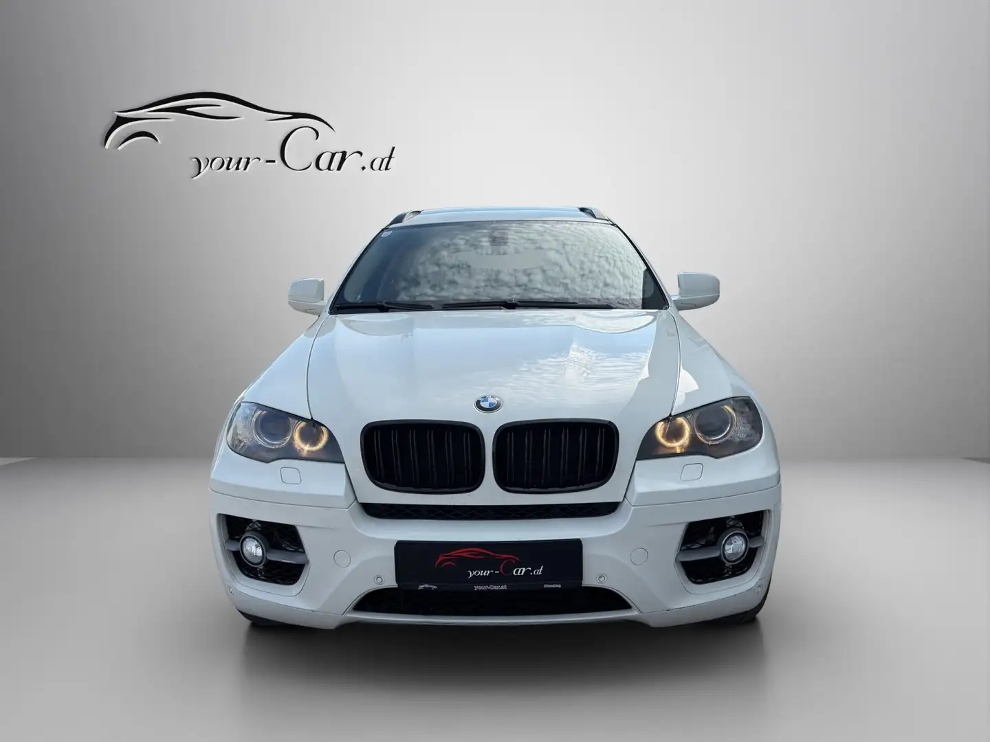 BMW X6 xDrive35i Aut. *EISENMANN, 21", S-DACH, HUD, HIFI* Weiß - 2