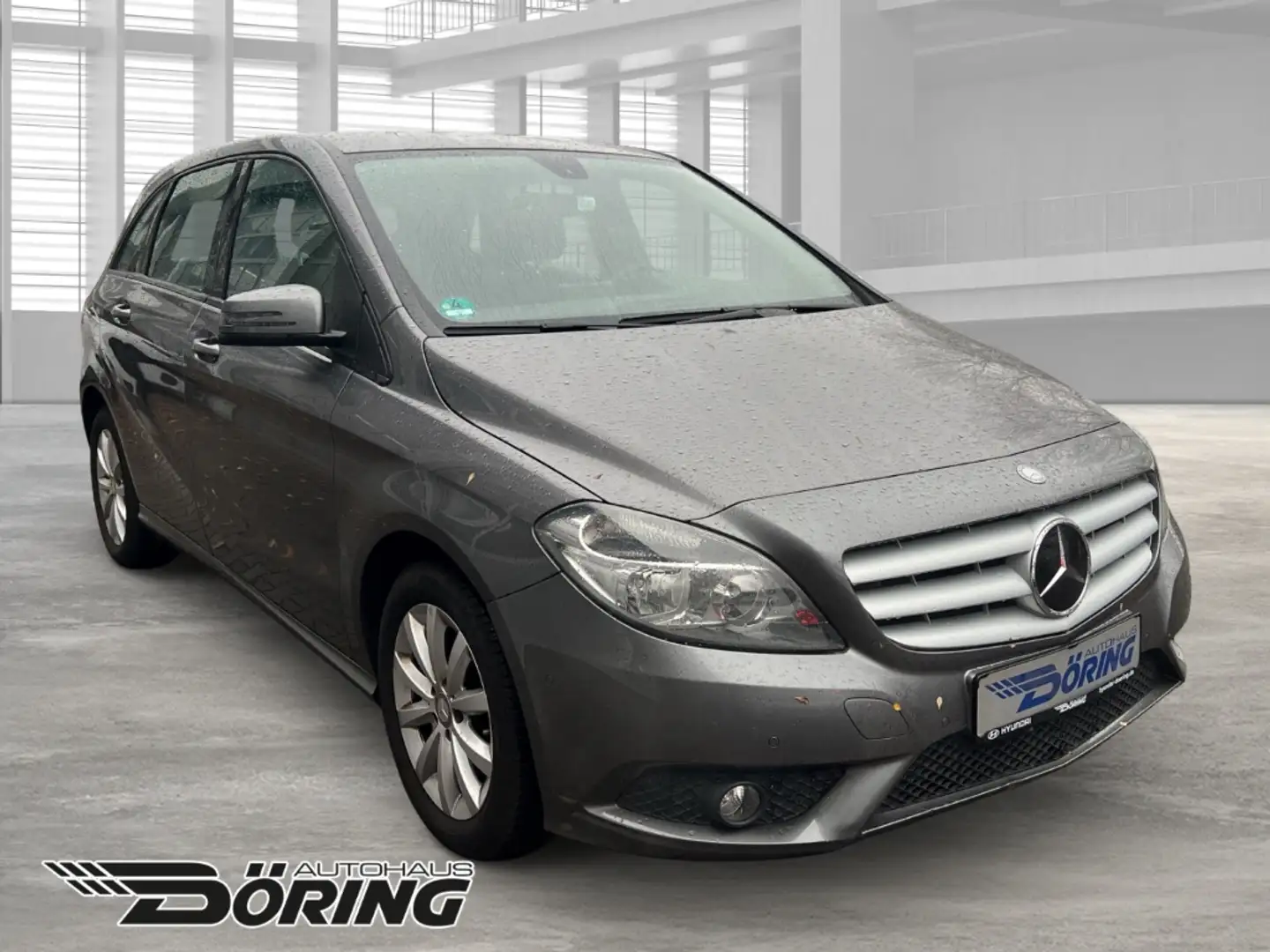Mercedes-Benz B 200 1.6 Automatik 156 PS Klimaanlage Gris - 2