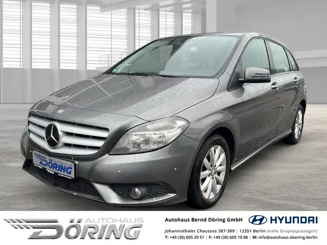Mercedes-Benz B 200 1.6 Automatik 156 PS Klimaanlage