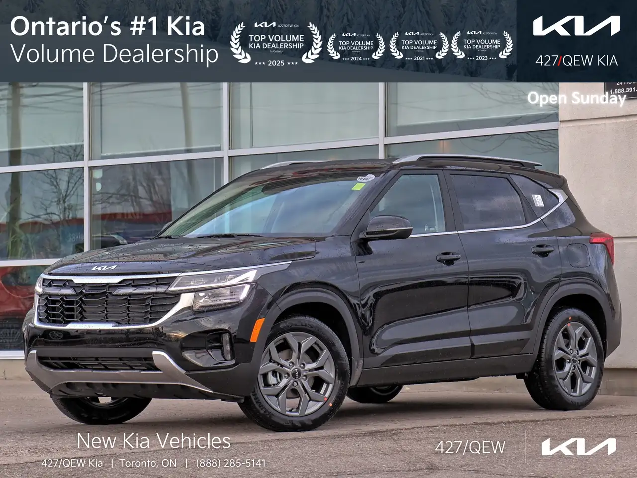 2026 Kia Seltos