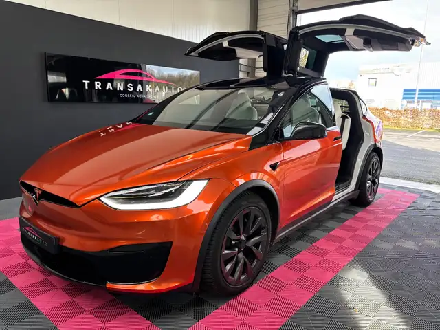 Tesla Model X MODEL X Dual-Motor AWD