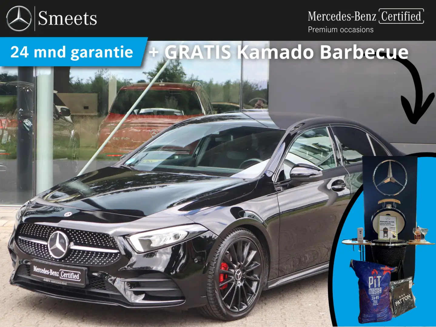 Mercedes-Benz A 200 Premium Plus Climate Control | Cruise Control | Li Zwart - 1
