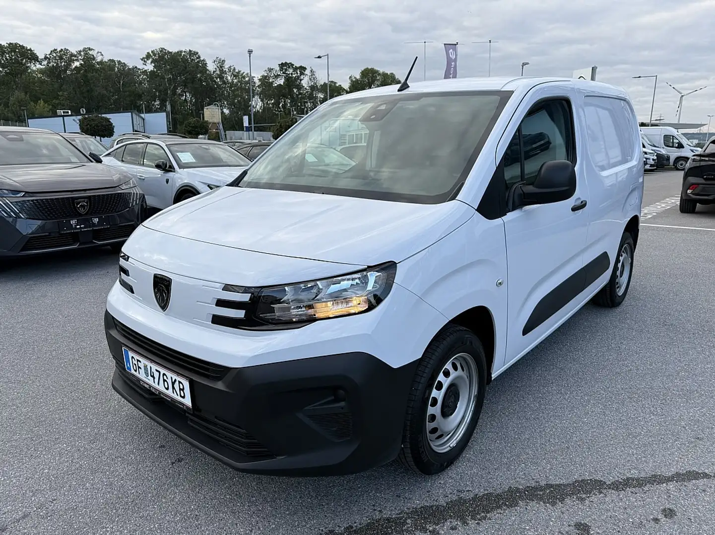 Peugeot Partner Partner Standard L1 BlueHDi 100 S&S Premium Weiß - 1