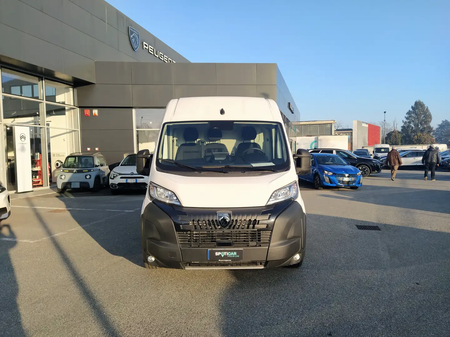 Peugeot Boxer Furgone 33qq 2.2 BlueHDi 140cv L2H2 KM ZERO Bianco - 2